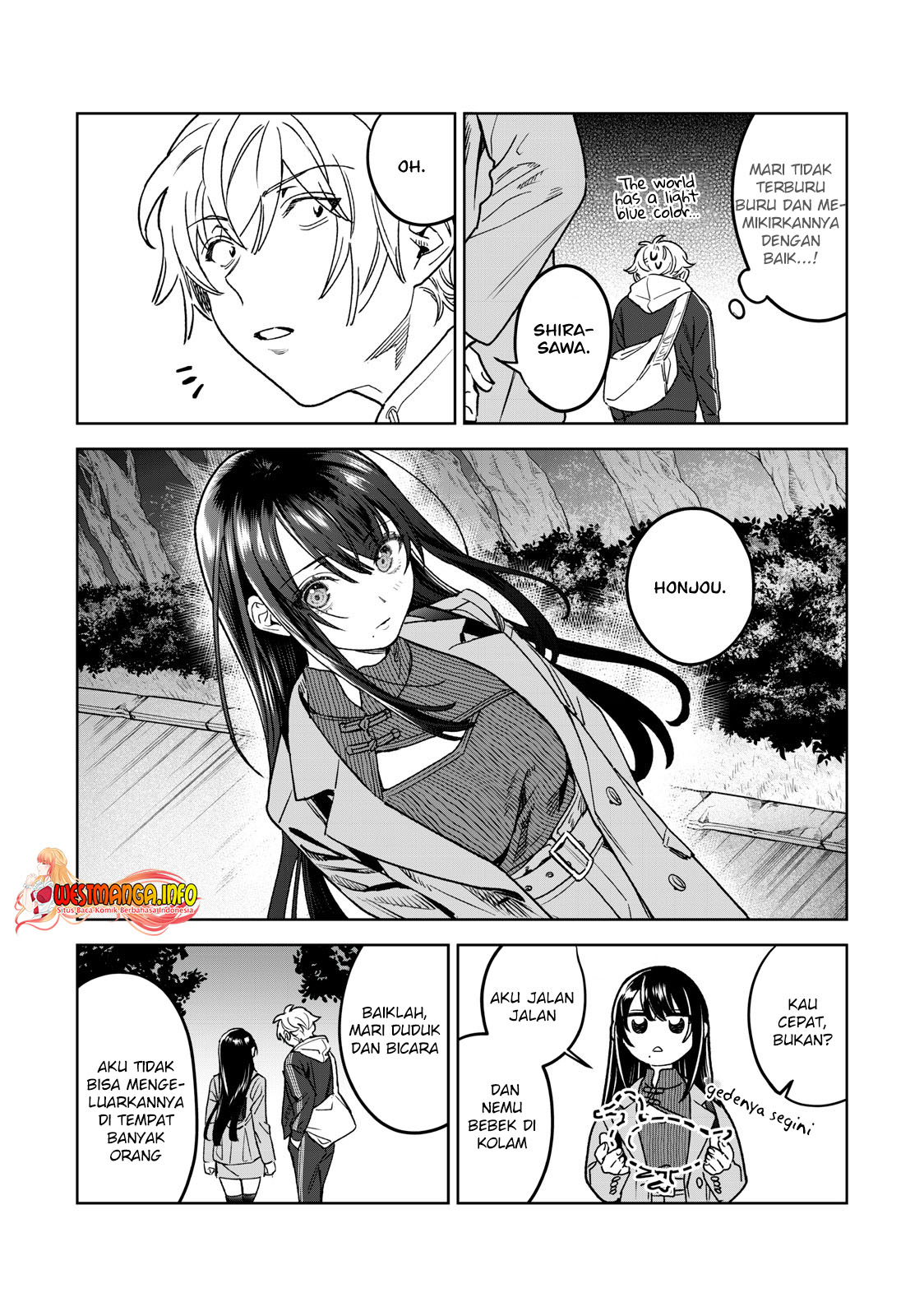 Hajirau Kimi ga Mitainda chapter 36 halaman 11