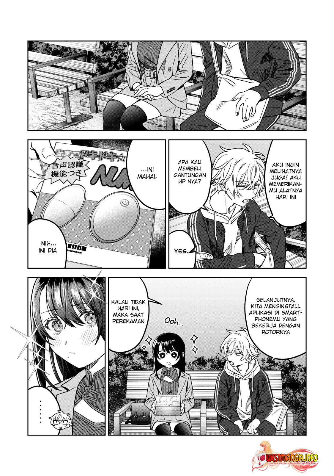 Hajirau Kimi ga Mitainda chapter 36 halaman 12