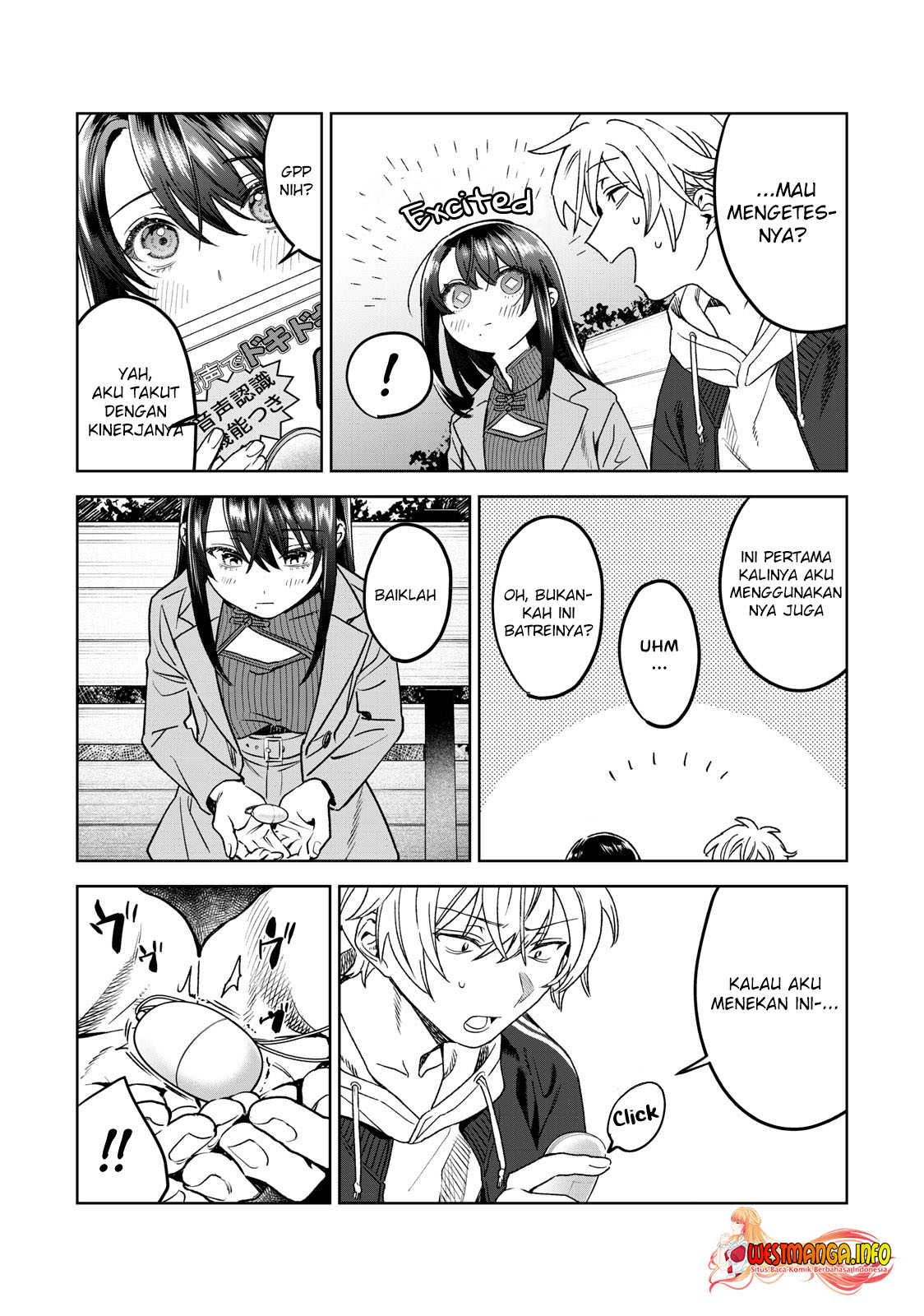 Hajirau Kimi ga Mitainda chapter 36 halaman 13