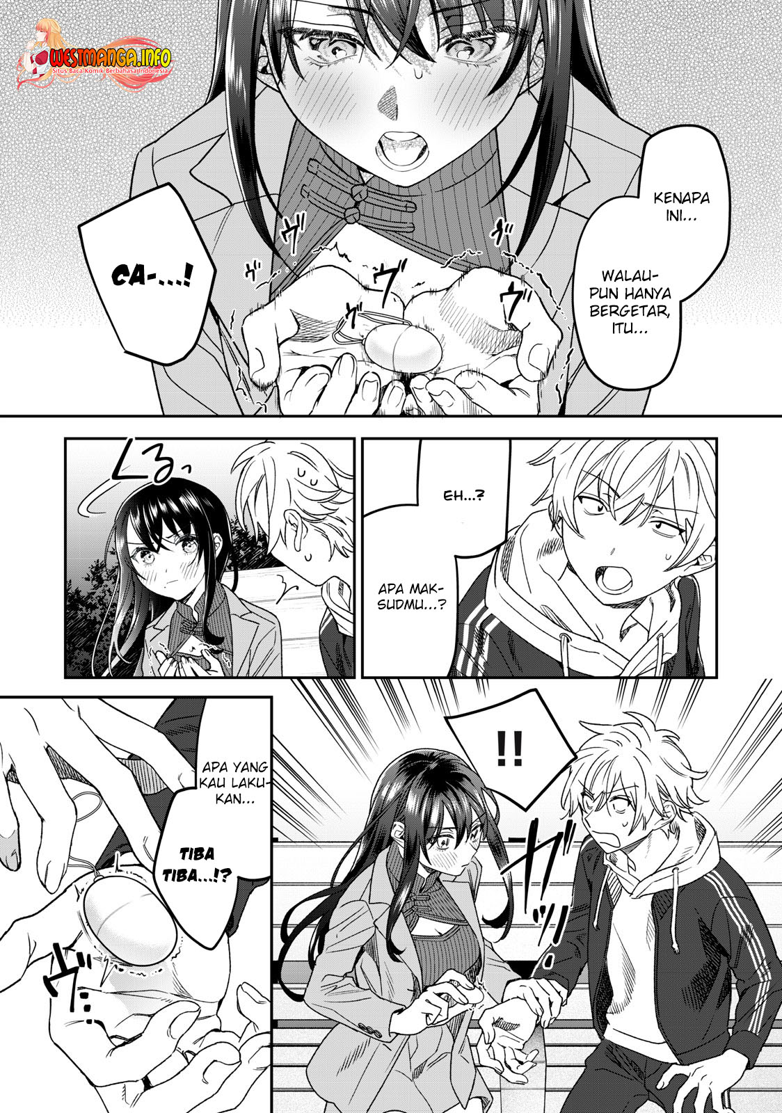 Hajirau Kimi ga Mitainda chapter 36 halaman 15