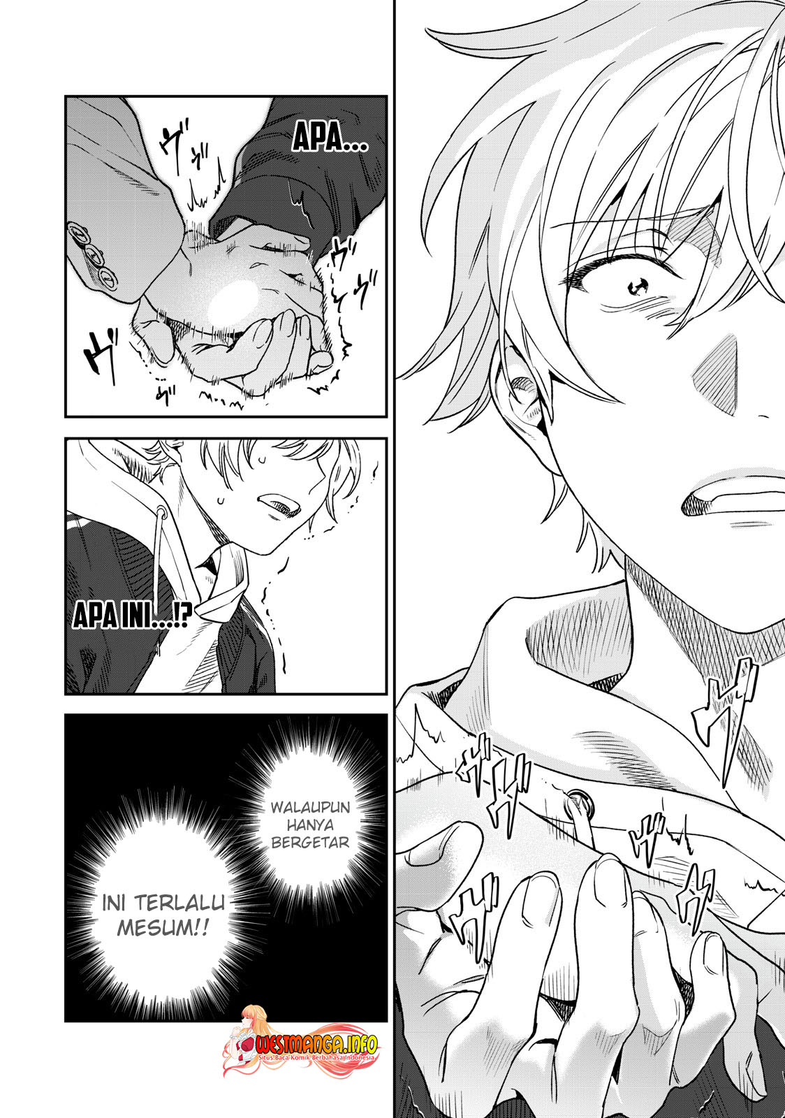Hajirau Kimi ga Mitainda chapter 36 halaman 16