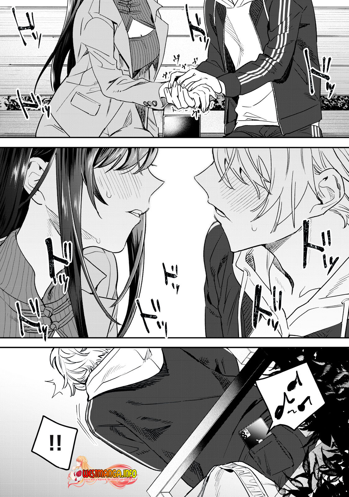 Hajirau Kimi ga Mitainda chapter 36 halaman 18