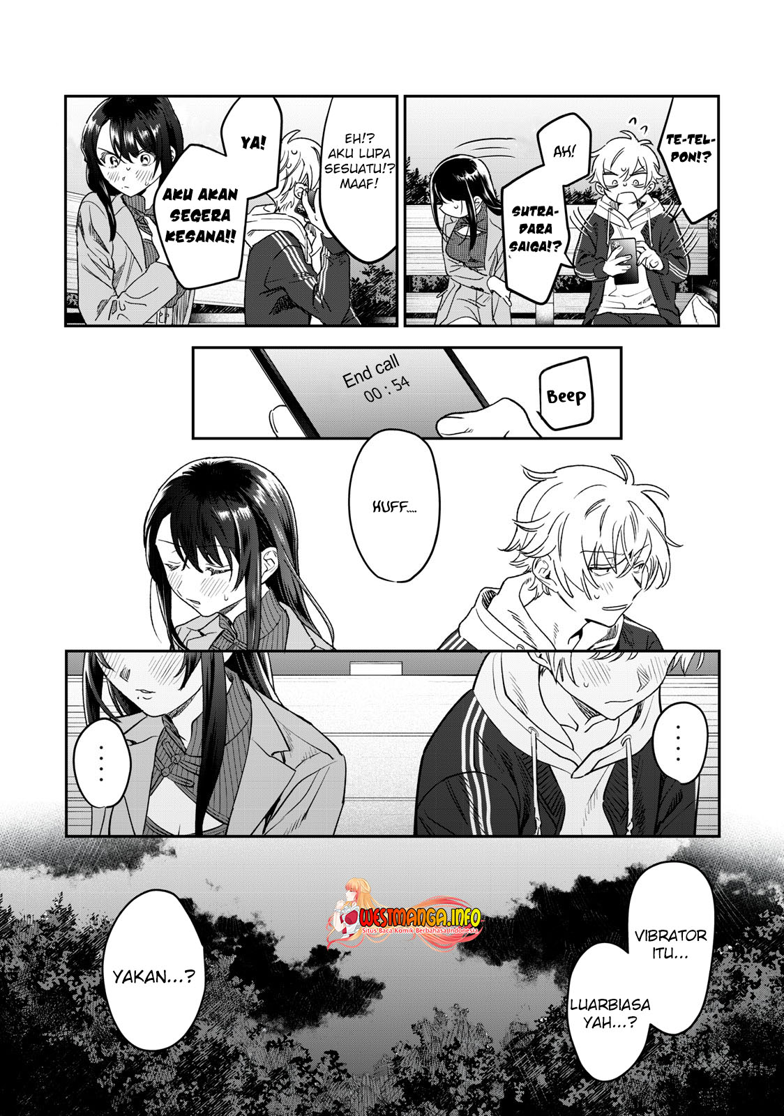 Hajirau Kimi ga Mitainda chapter 36 halaman 19