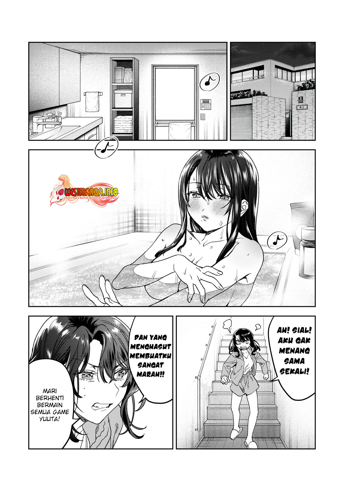 Hajirau Kimi ga Mitainda chapter 36 halaman 20