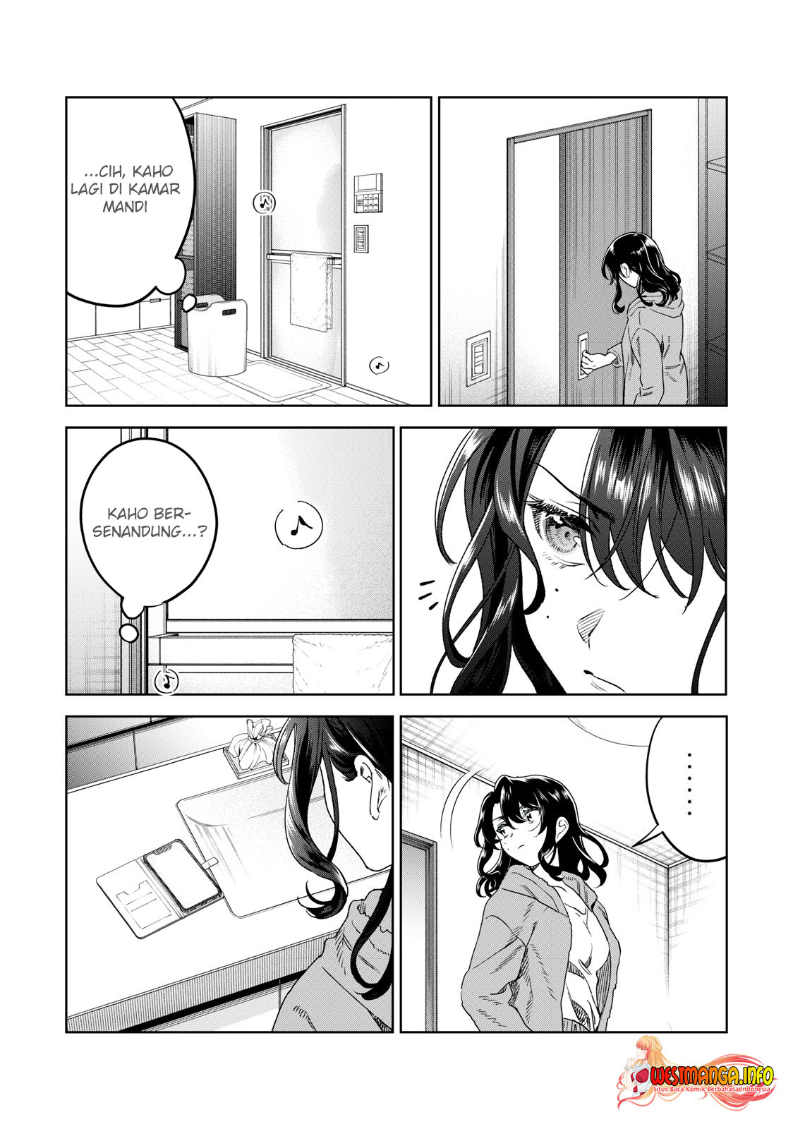 Hajirau Kimi ga Mitainda chapter 36 halaman 21
