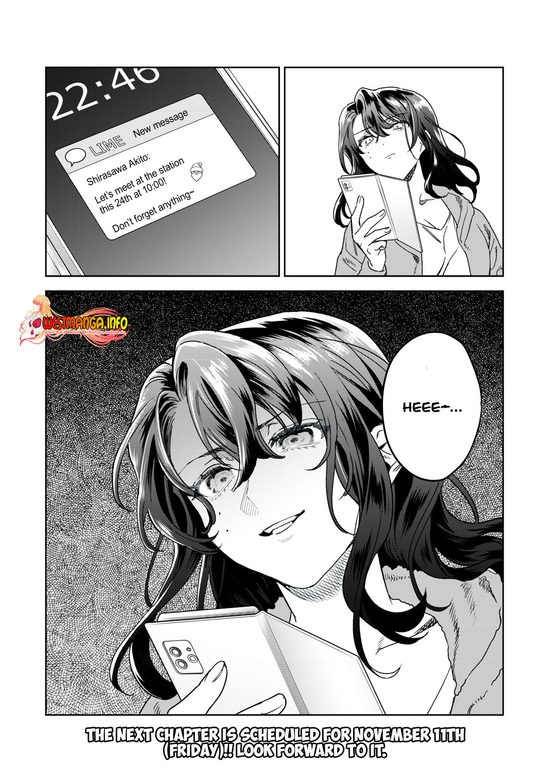 Hajirau Kimi ga Mitainda chapter 36 halaman 22