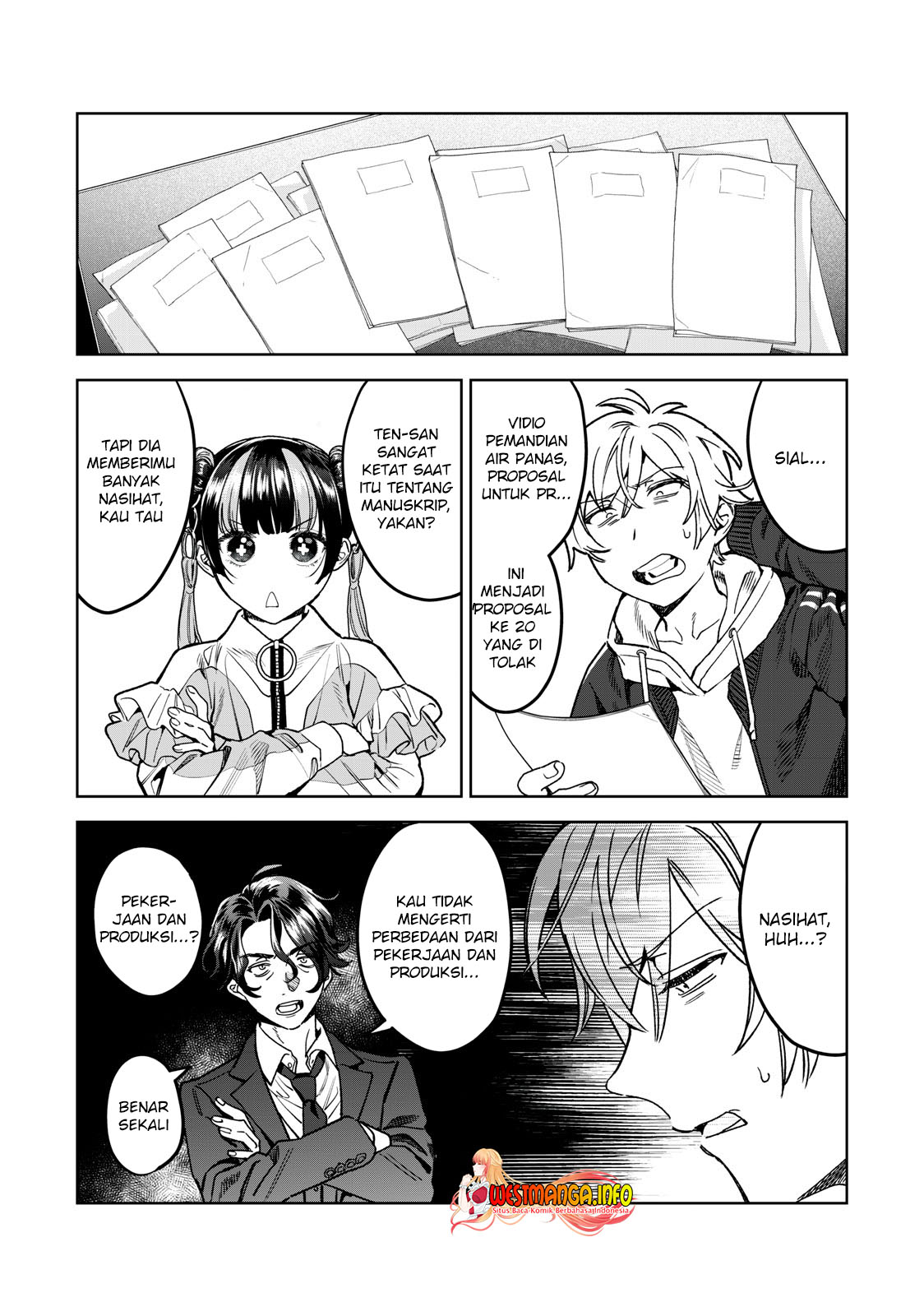 Hajirau Kimi ga Mitainda chapter 36 halaman 4