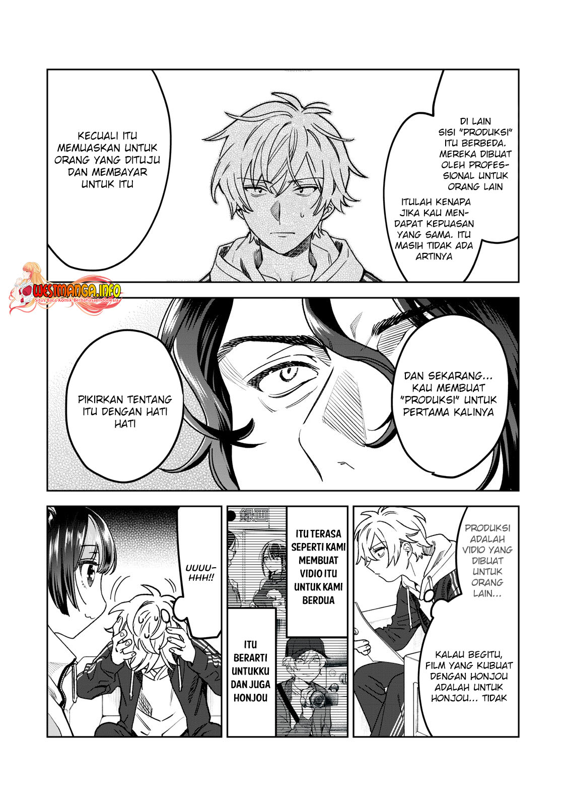 Hajirau Kimi ga Mitainda chapter 36 halaman 6