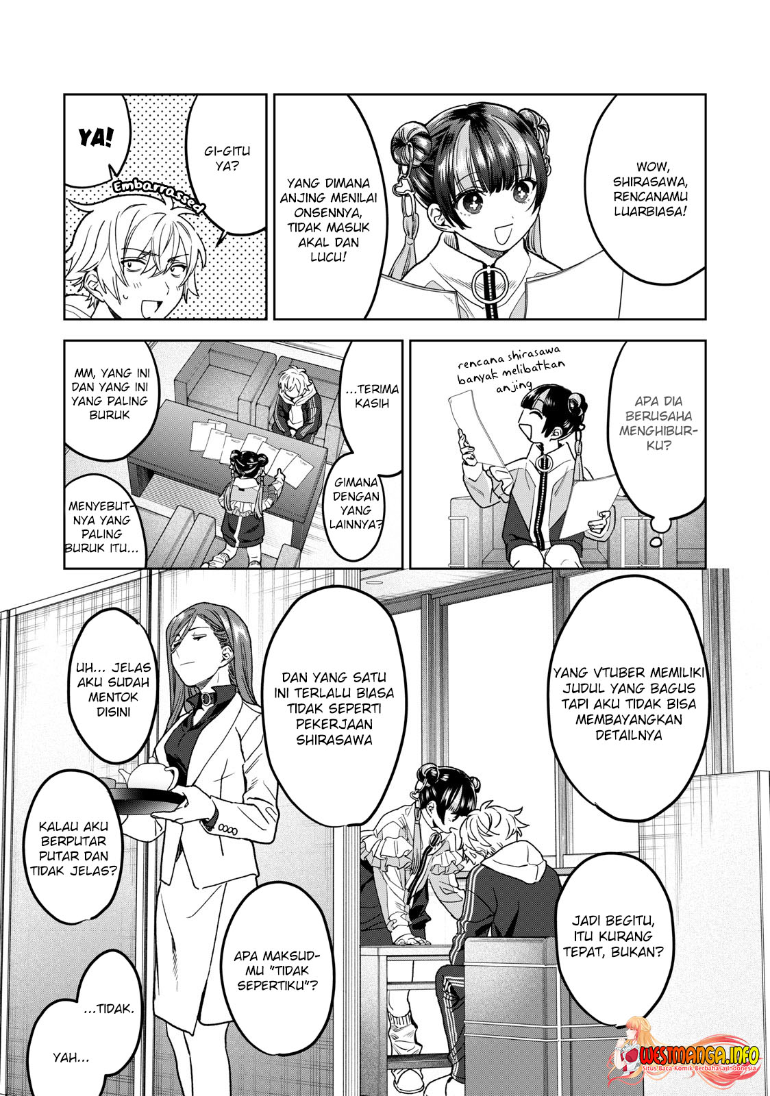 Hajirau Kimi ga Mitainda chapter 36 halaman 7