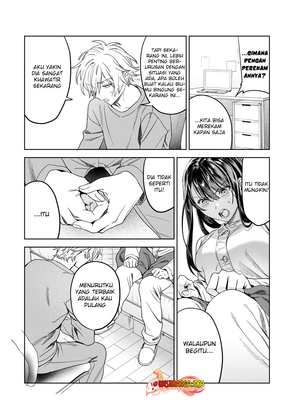 Hajirau Kimi ga Mitainda chapter 38 halaman 10