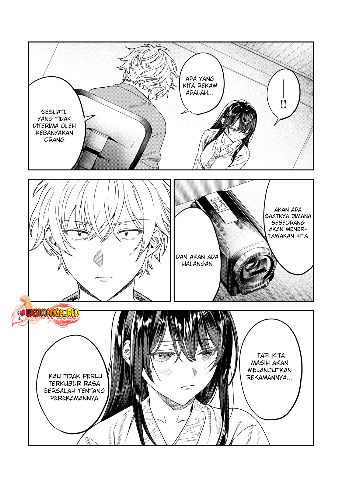 Hajirau Kimi ga Mitainda chapter 38 halaman 11