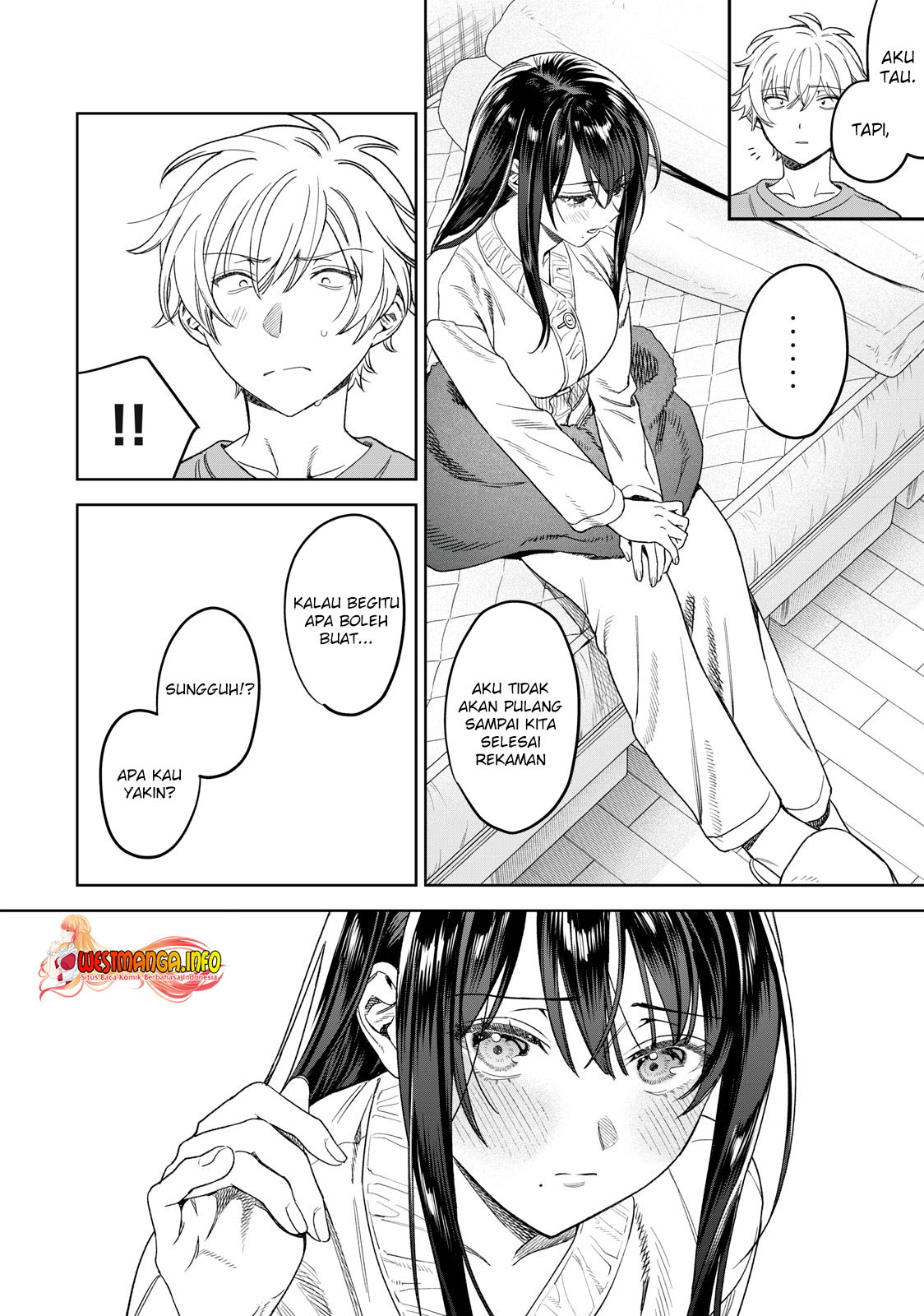 Hajirau Kimi ga Mitainda chapter 38 halaman 12