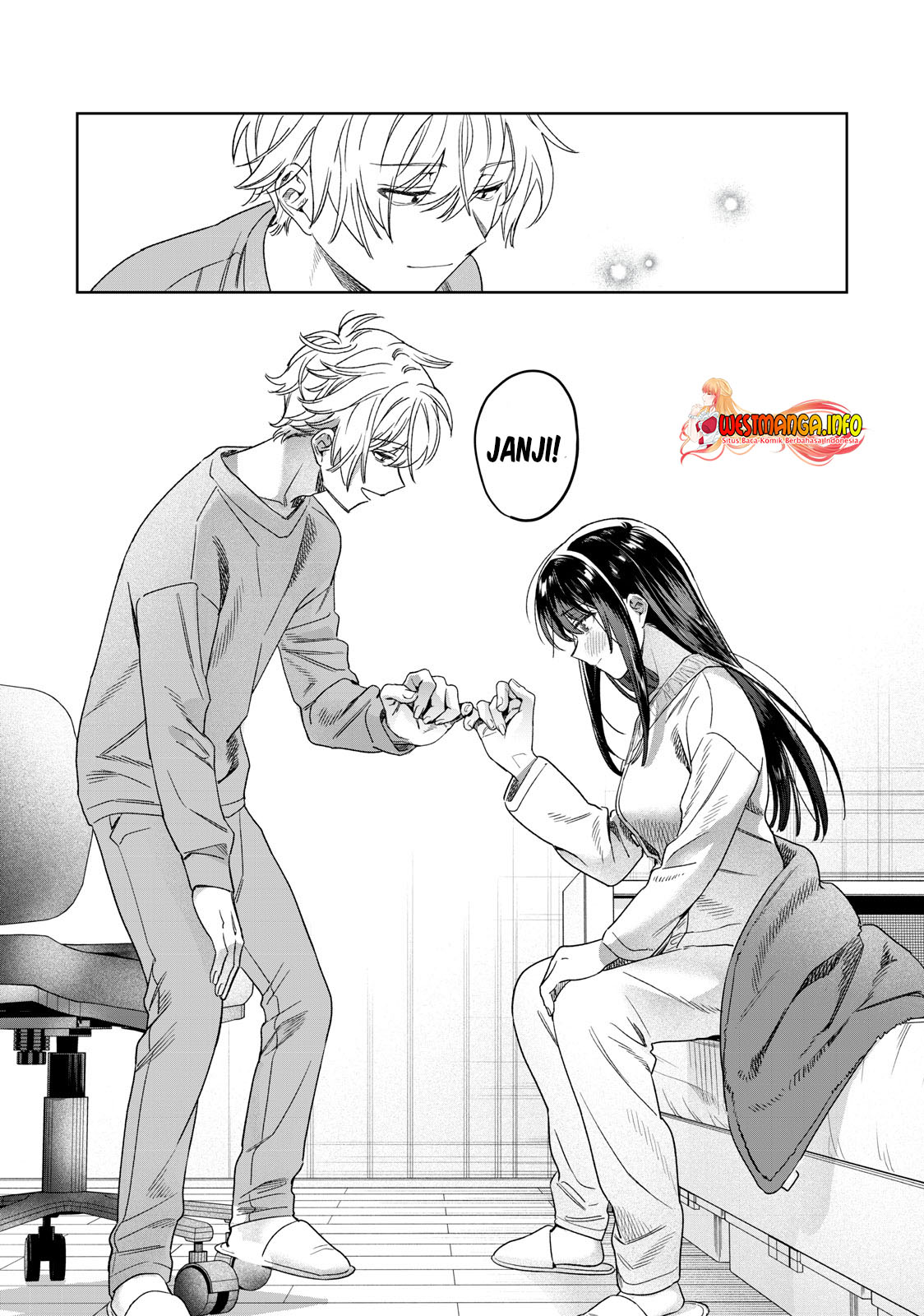 Hajirau Kimi ga Mitainda chapter 38 halaman 13