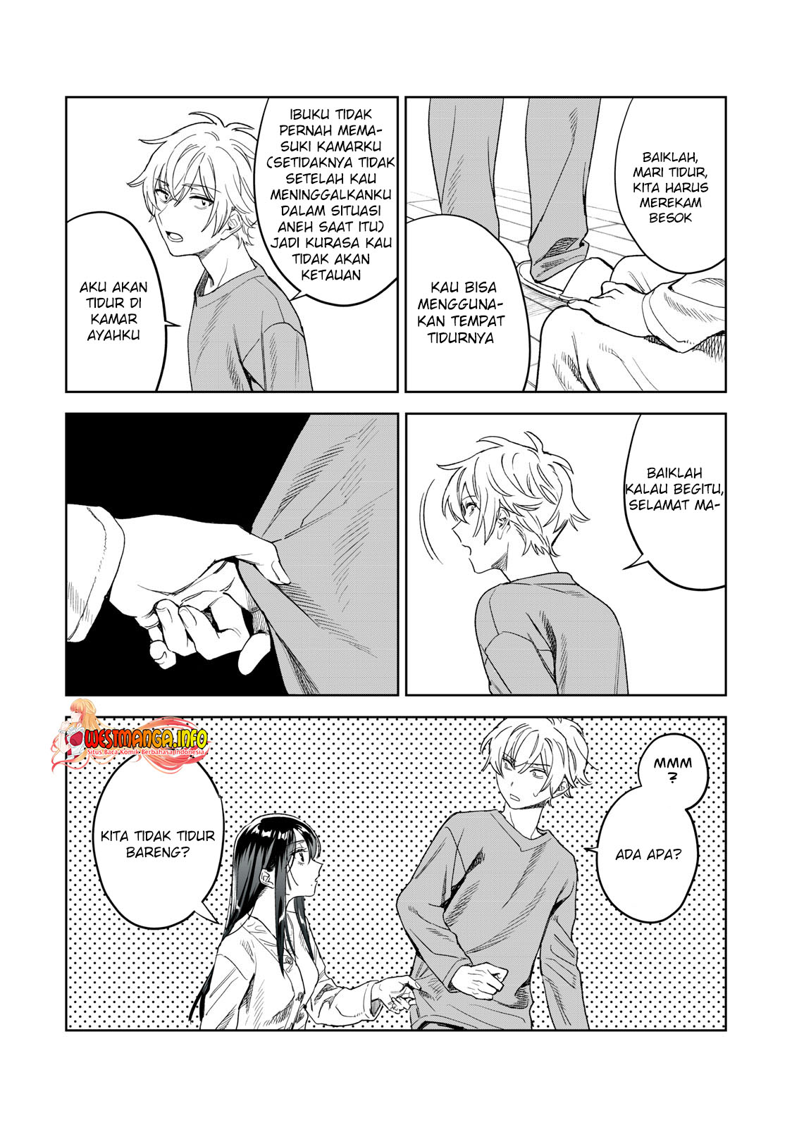 Hajirau Kimi ga Mitainda chapter 38 halaman 14