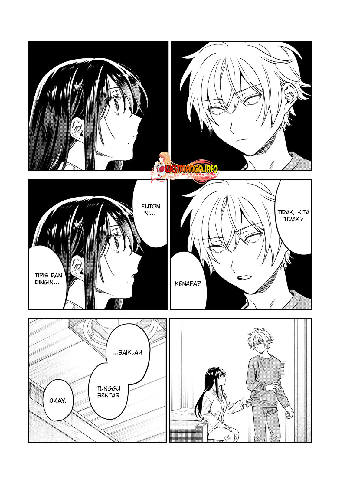 Hajirau Kimi ga Mitainda chapter 38 halaman 15