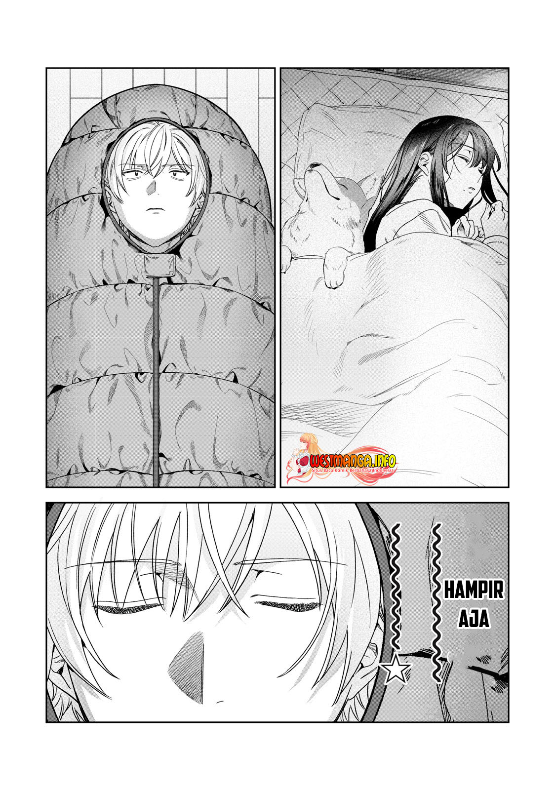 Hajirau Kimi ga Mitainda chapter 38 halaman 16