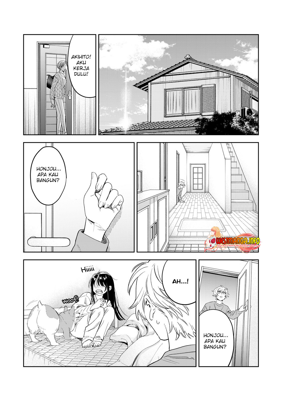 Hajirau Kimi ga Mitainda chapter 38 halaman 17