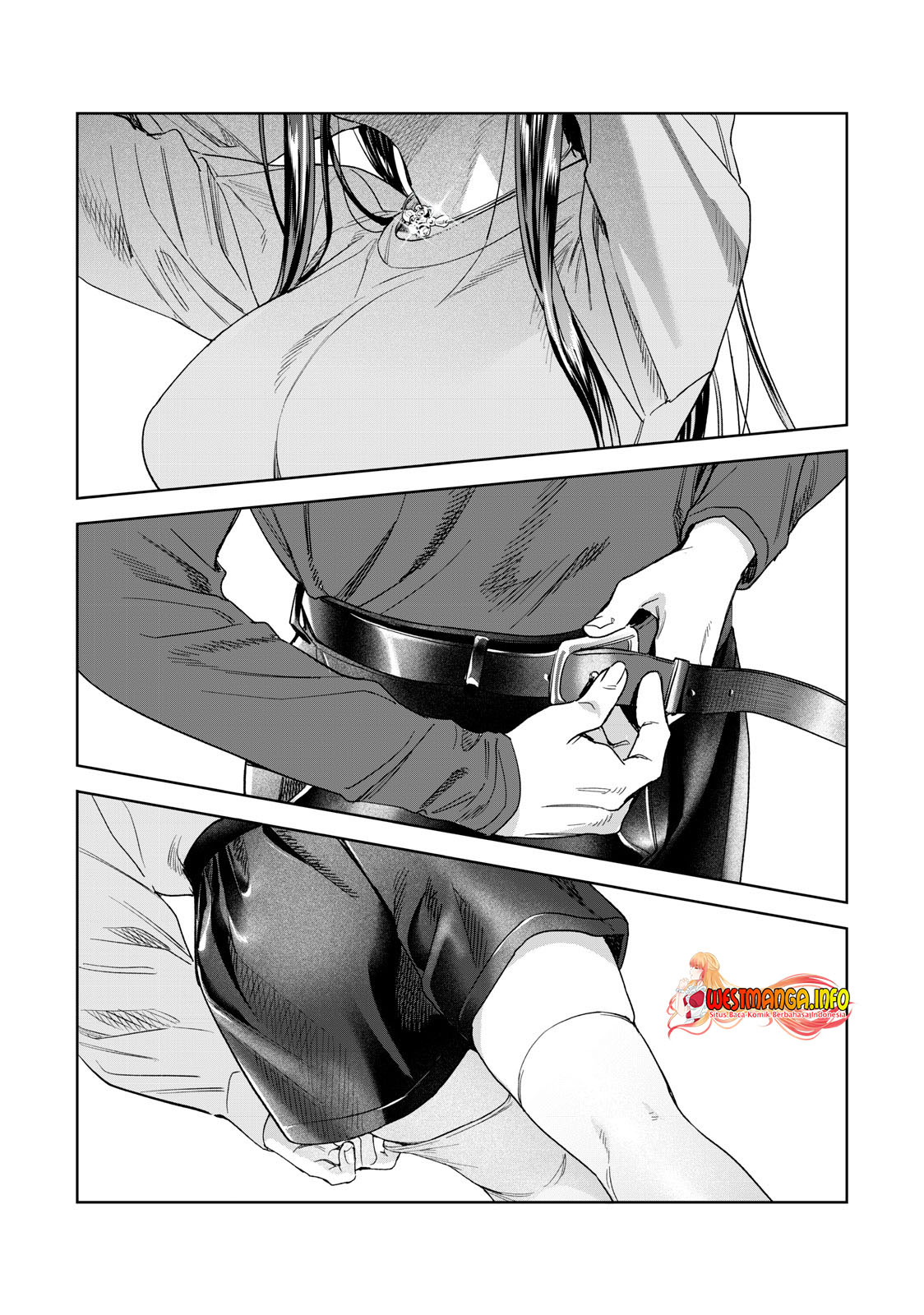 Hajirau Kimi ga Mitainda chapter 38 halaman 18
