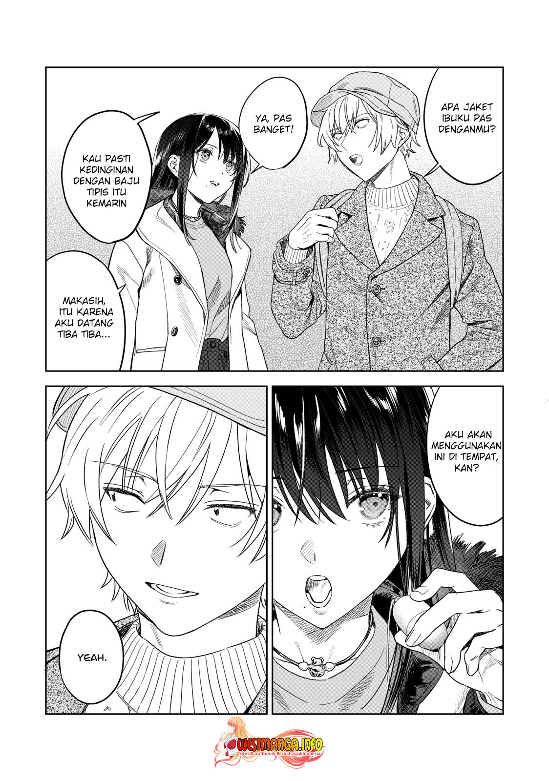 Hajirau Kimi ga Mitainda chapter 38 halaman 19