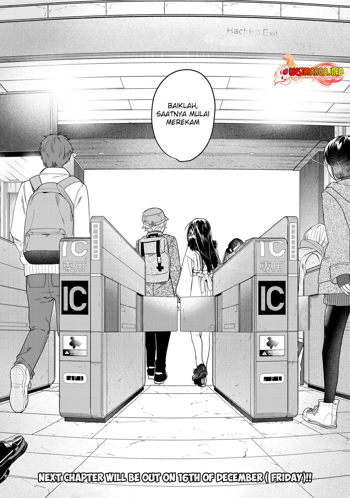 Hajirau Kimi ga Mitainda chapter 38 halaman 20