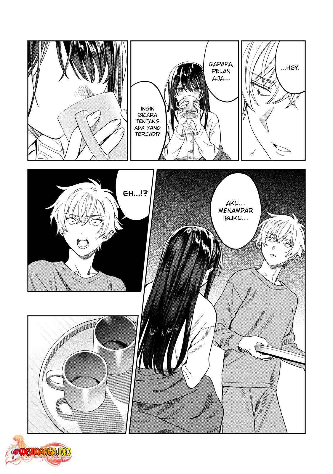 Hajirau Kimi ga Mitainda chapter 38 halaman 6