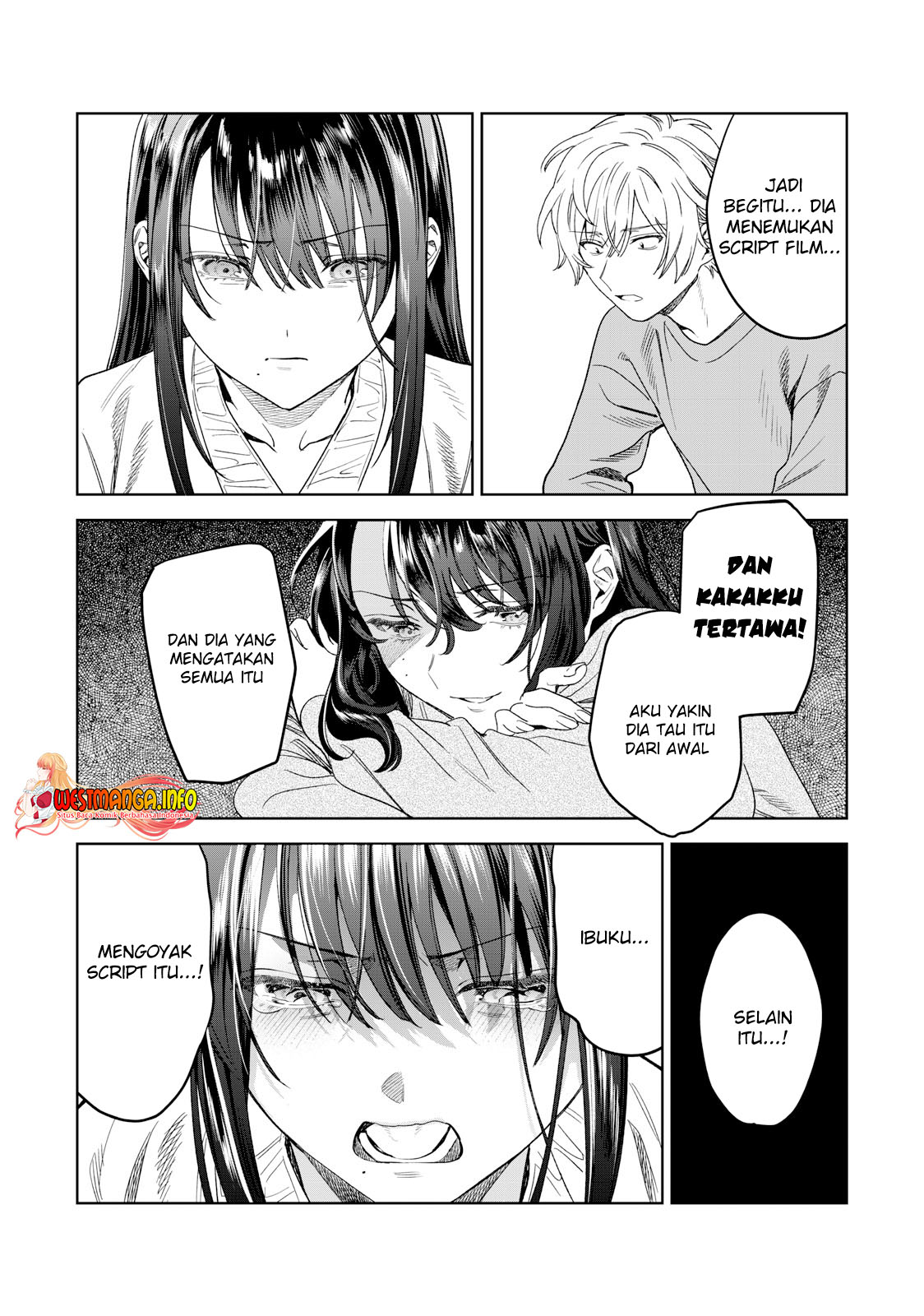 Hajirau Kimi ga Mitainda chapter 38 halaman 7