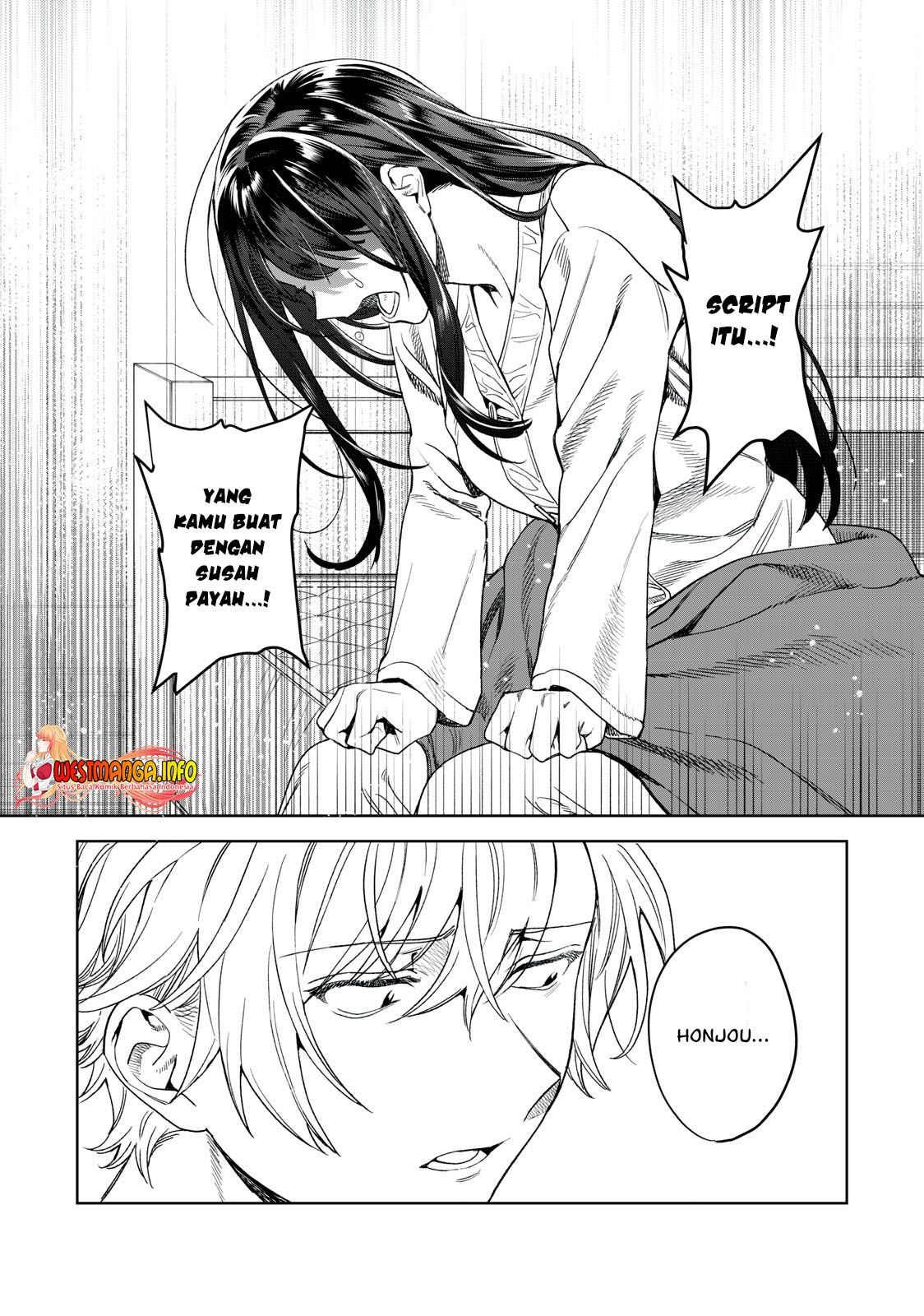 Hajirau Kimi ga Mitainda chapter 38 halaman 8