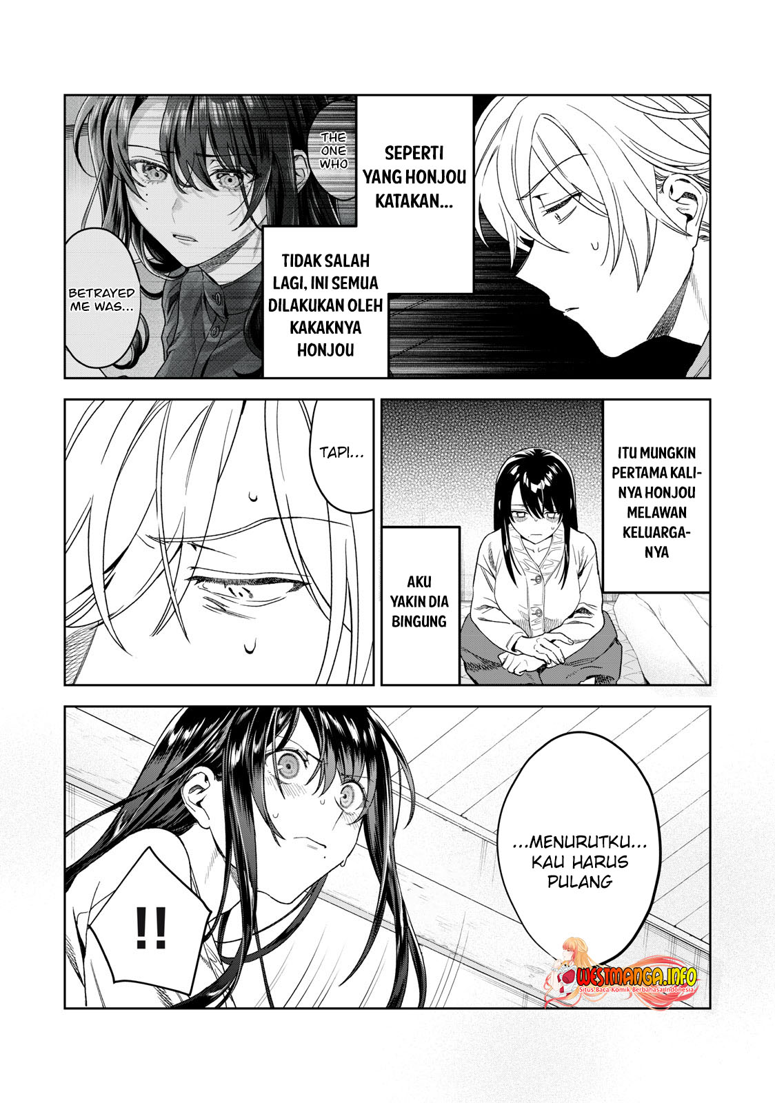 Hajirau Kimi ga Mitainda chapter 38 halaman 9