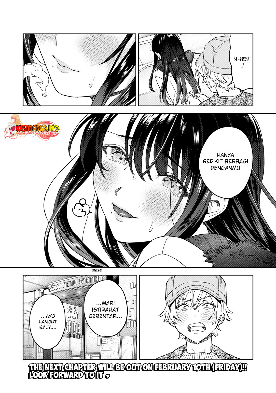Hajirau Kimi ga Mitainda chapter 40 halaman 10