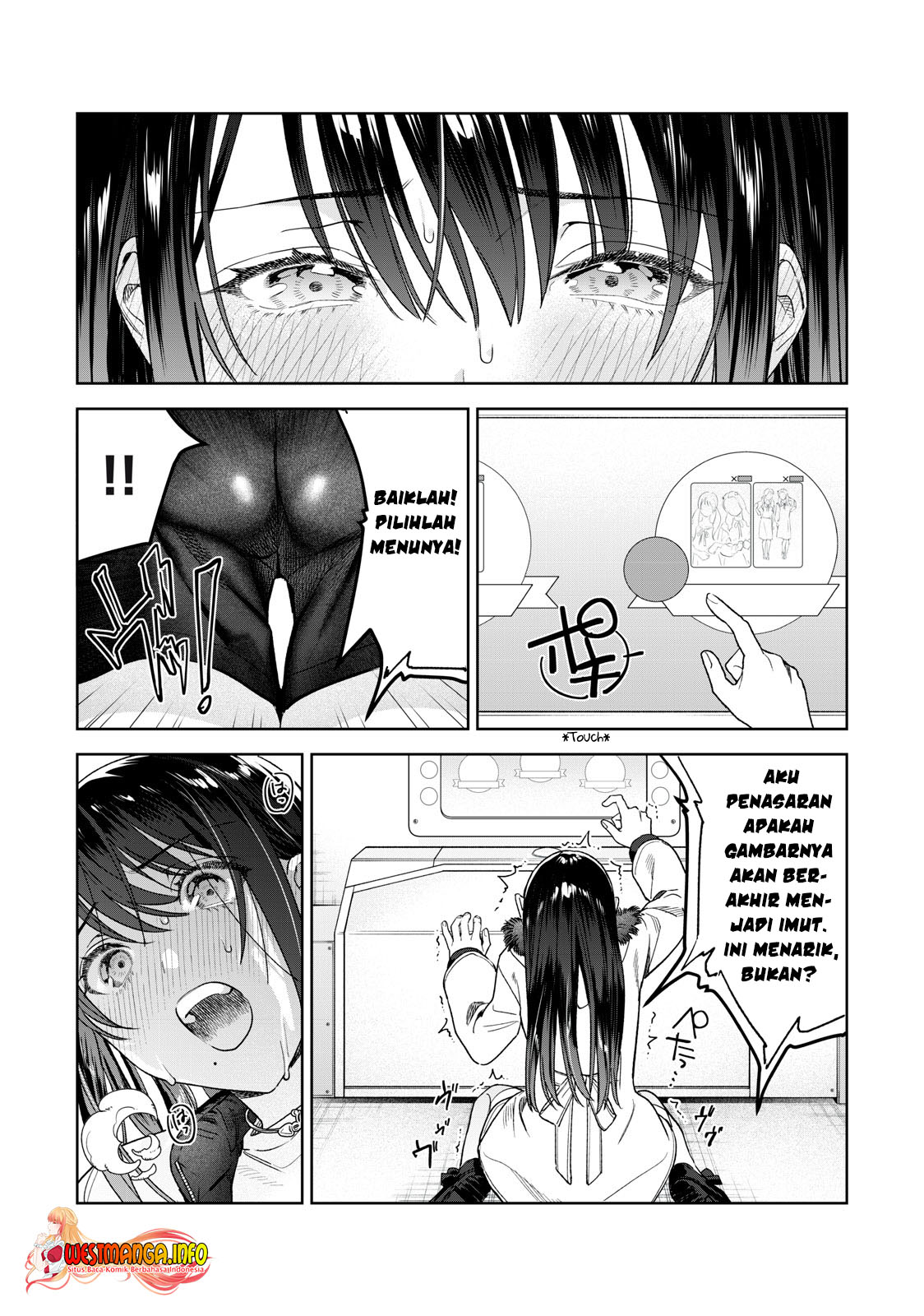 Hajirau Kimi ga Mitainda chapter 40 halaman 4