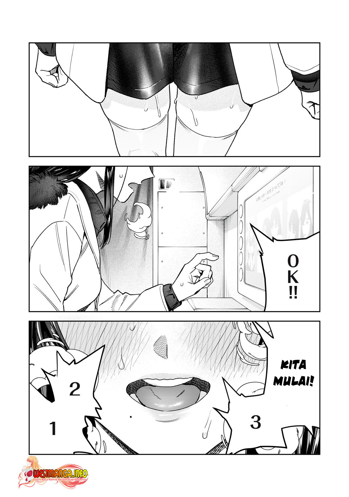 Hajirau Kimi ga Mitainda chapter 40 halaman 6