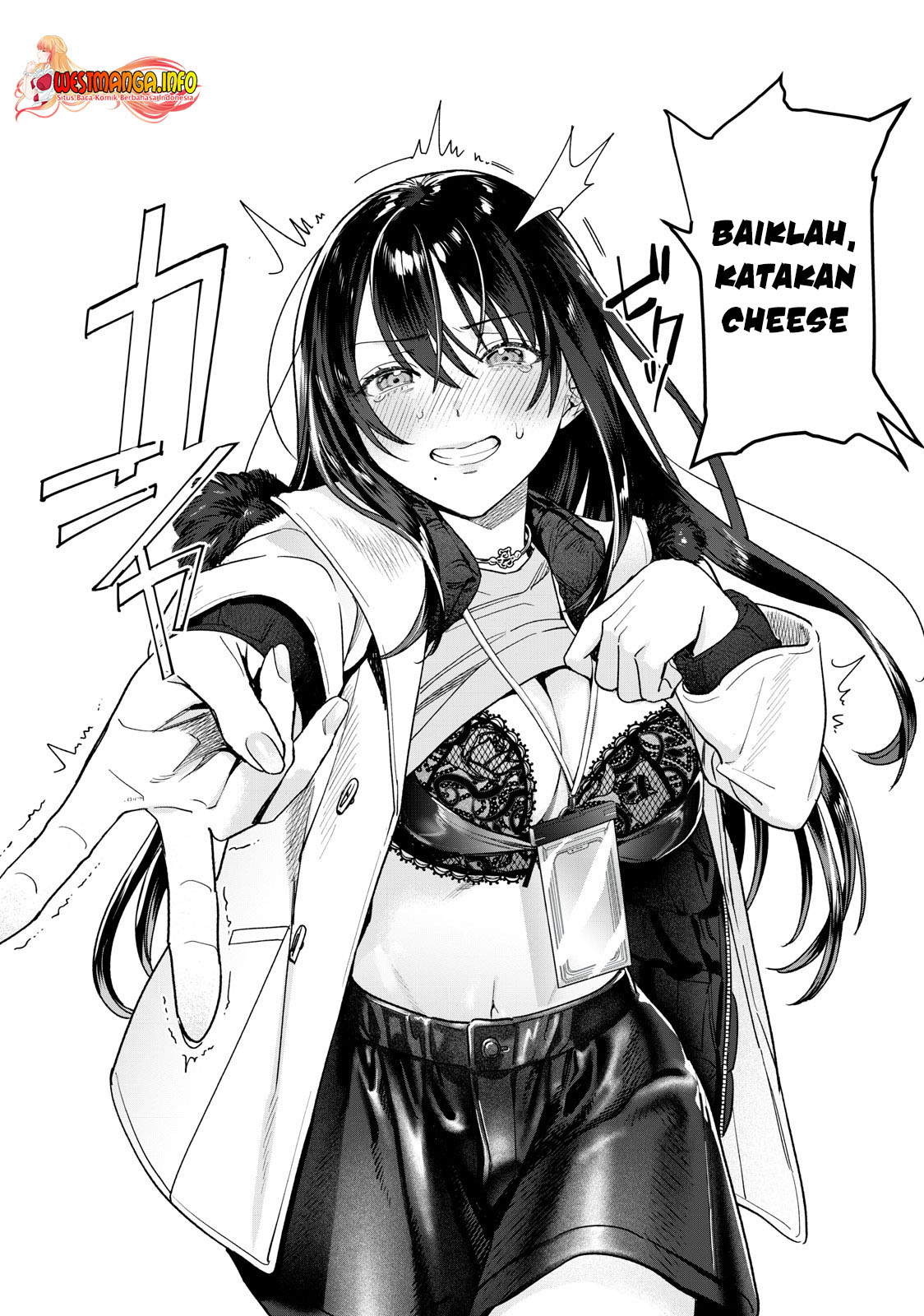 Hajirau Kimi ga Mitainda chapter 40 halaman 7