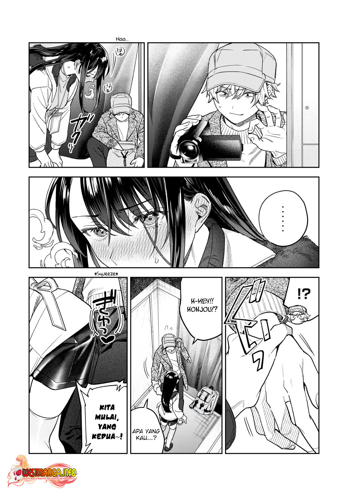 Hajirau Kimi ga Mitainda chapter 40 halaman 8