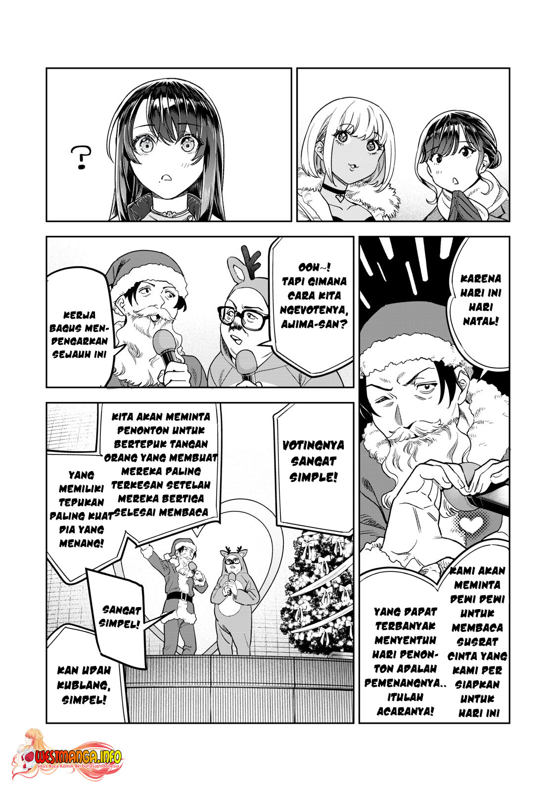 Hajirau Kimi ga Mitainda chapter 42 halaman 10