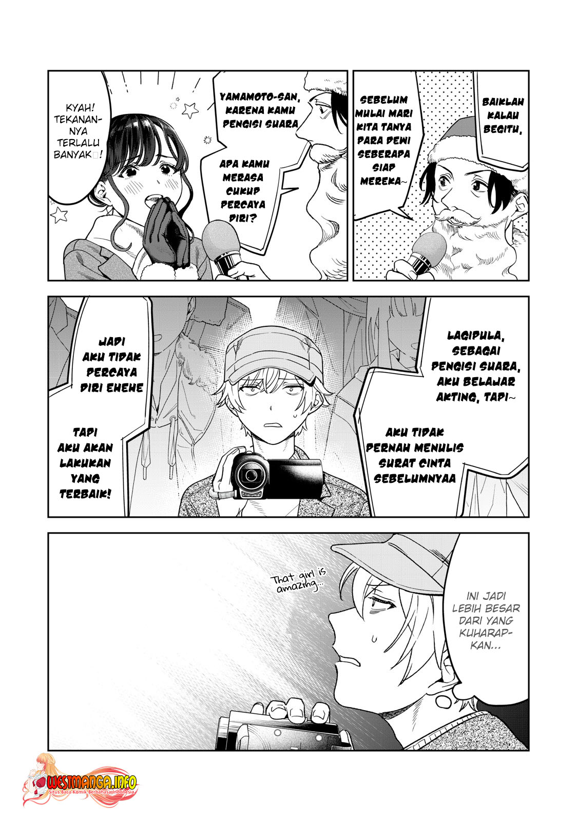 Hajirau Kimi ga Mitainda chapter 42 halaman 11