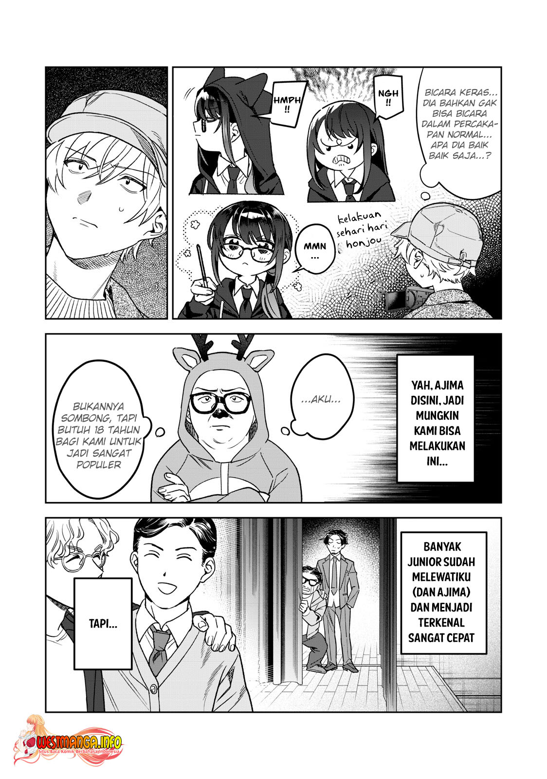 Hajirau Kimi ga Mitainda chapter 42 halaman 12