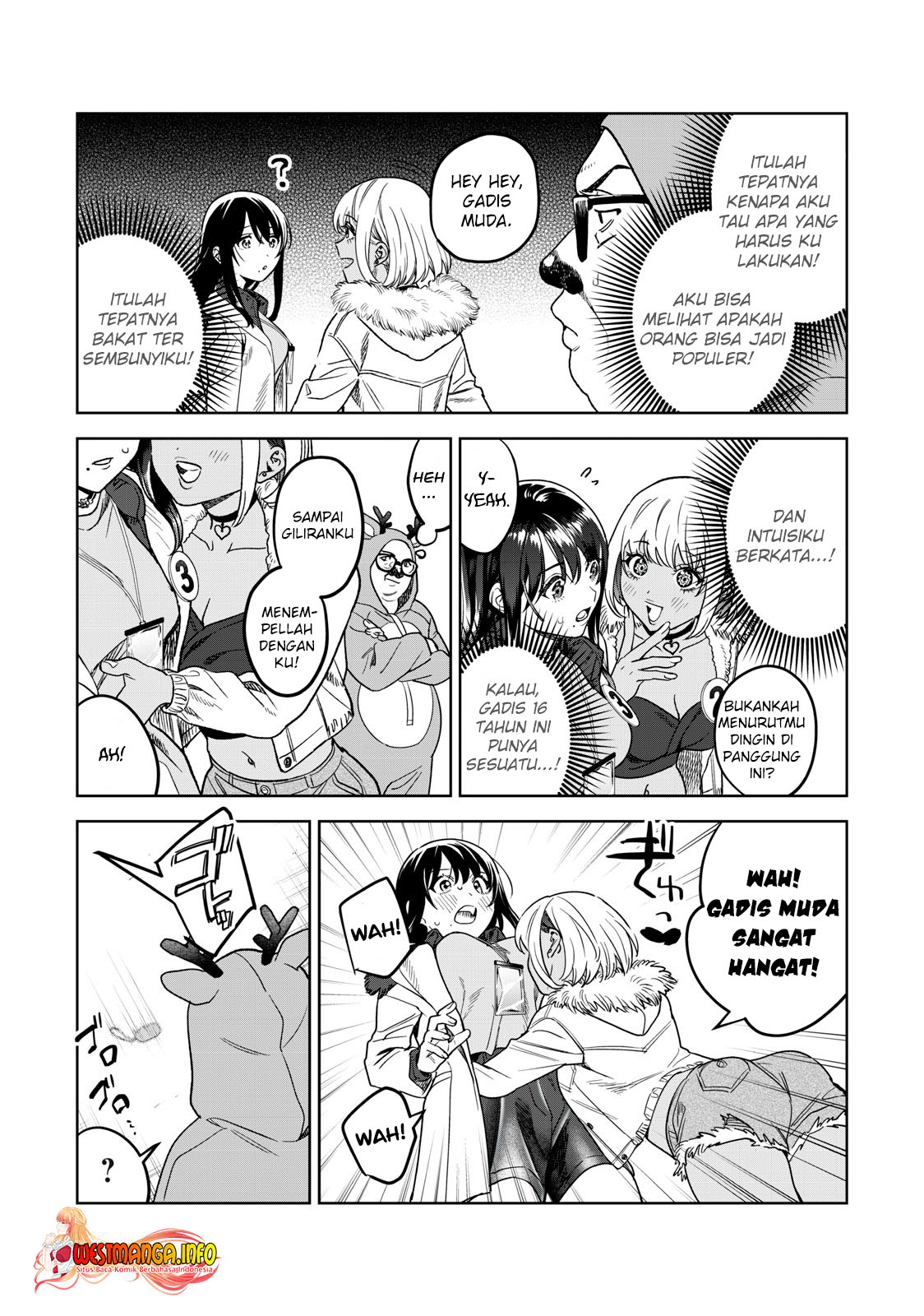 Hajirau Kimi ga Mitainda chapter 42 halaman 13