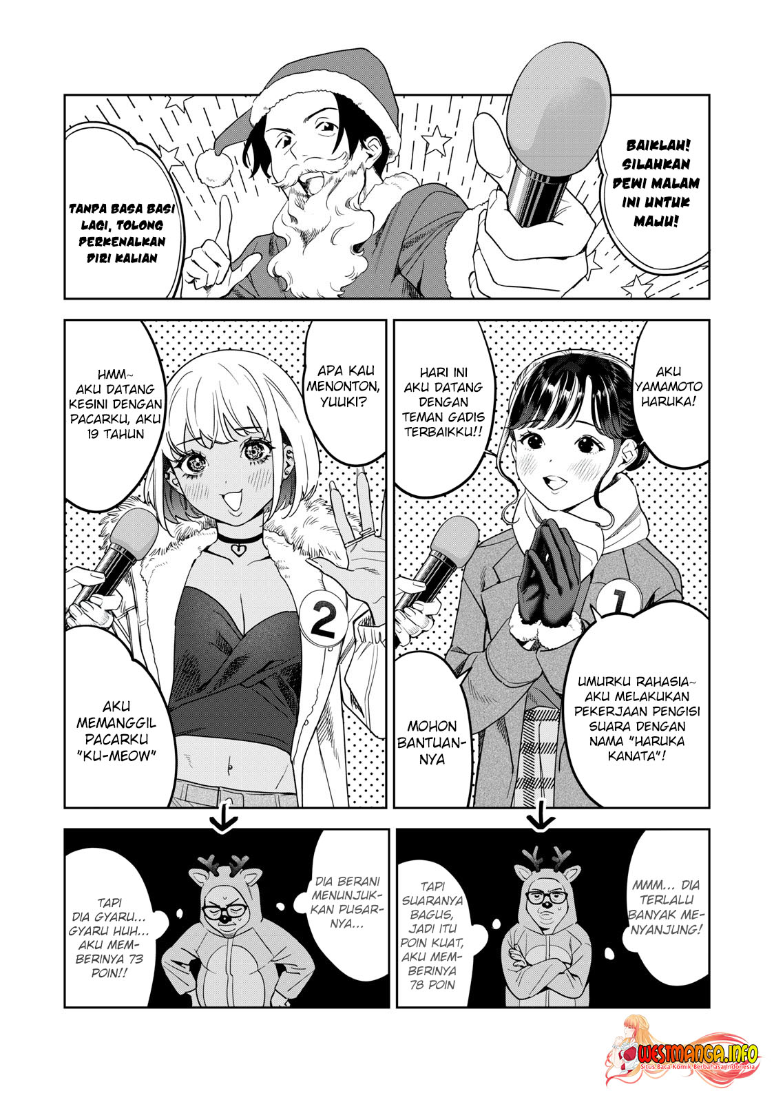 Hajirau Kimi ga Mitainda chapter 42 halaman 6