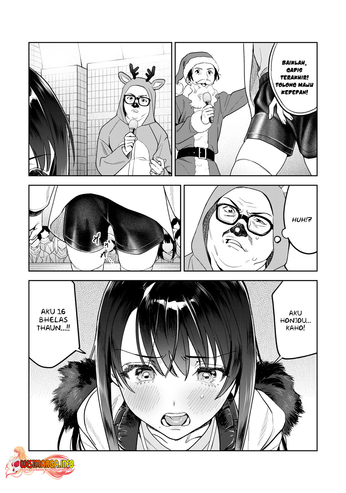Hajirau Kimi ga Mitainda chapter 42 halaman 7