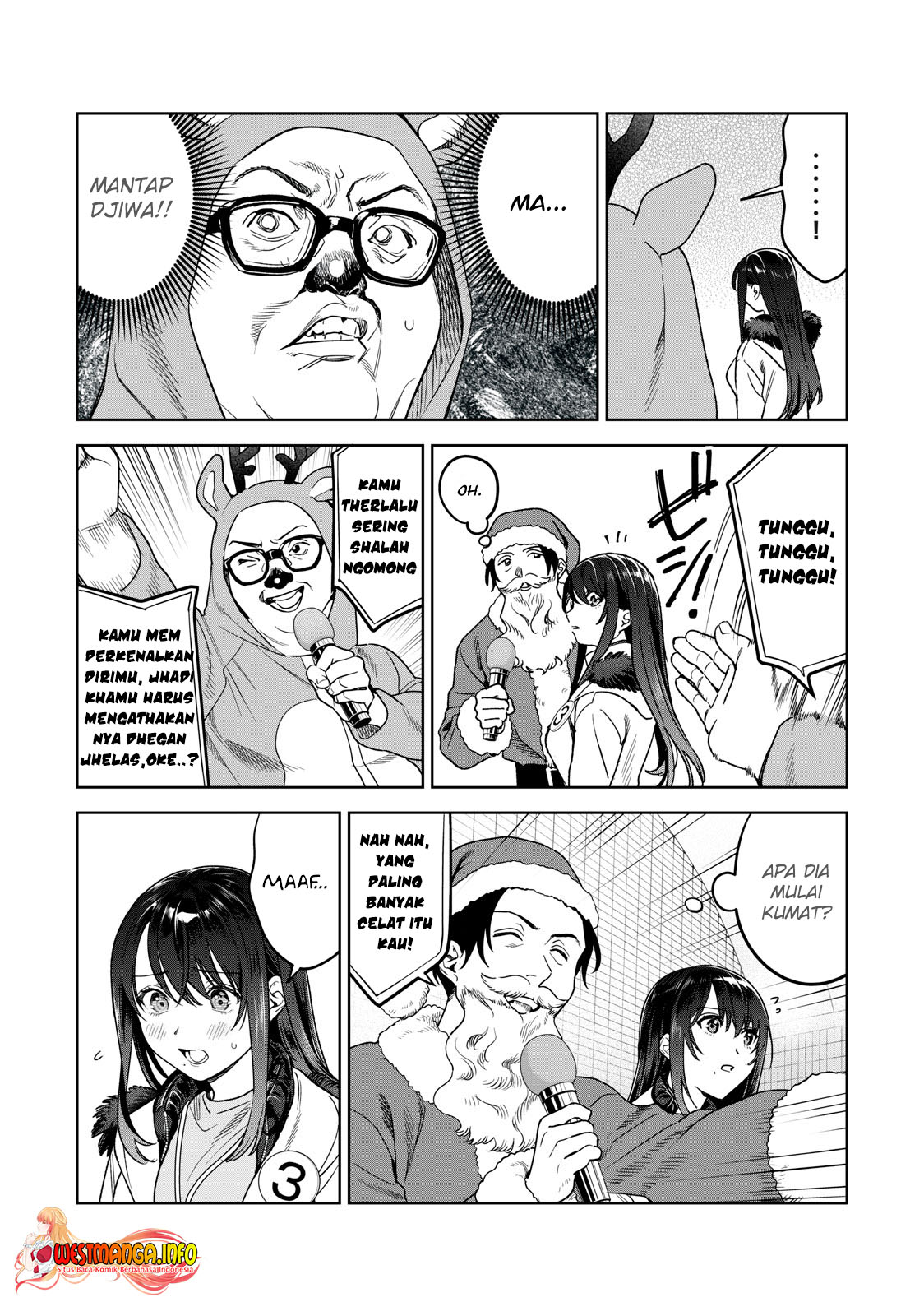 Hajirau Kimi ga Mitainda chapter 42 halaman 8