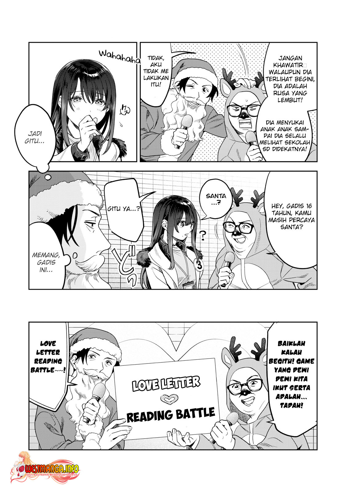 Hajirau Kimi ga Mitainda chapter 42 halaman 9
