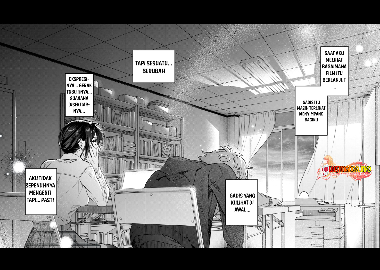 Hajirau Kimi ga Mitainda chapter 44 halaman 10