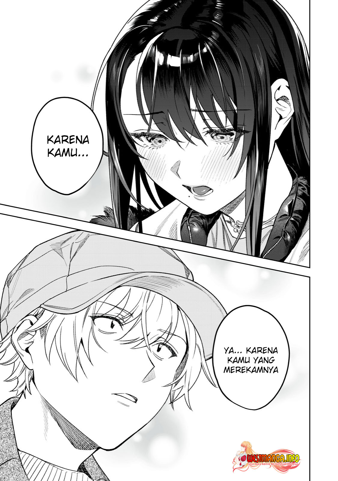 Hajirau Kimi ga Mitainda chapter 44 halaman 12