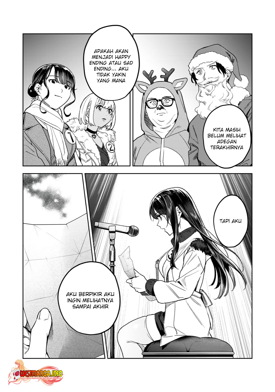 Hajirau Kimi ga Mitainda chapter 44 halaman 13