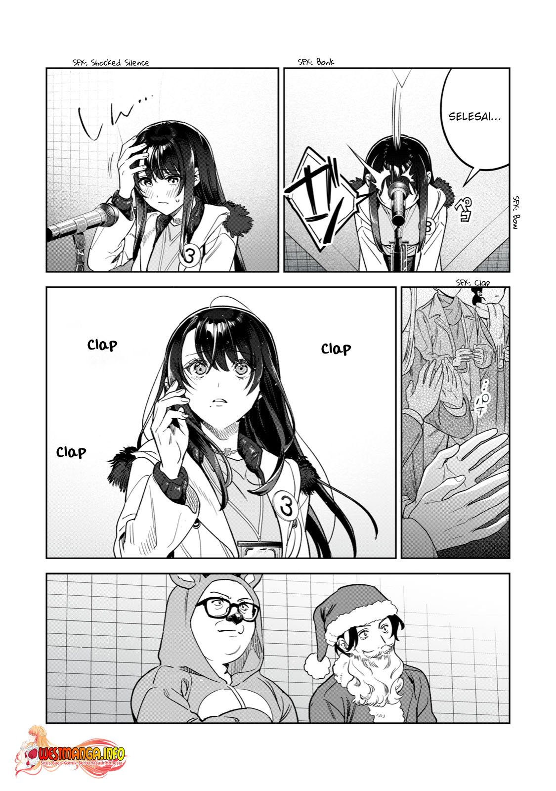 Hajirau Kimi ga Mitainda chapter 44 halaman 14