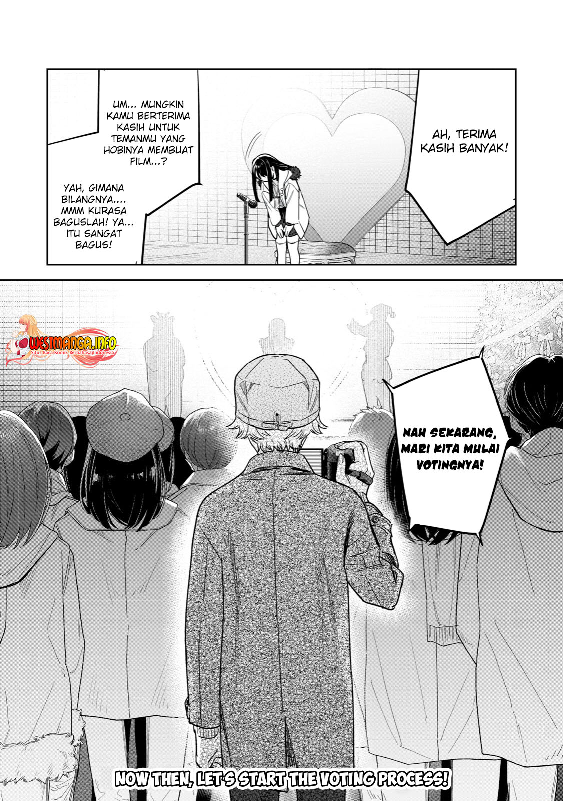 Hajirau Kimi ga Mitainda chapter 44 halaman 15