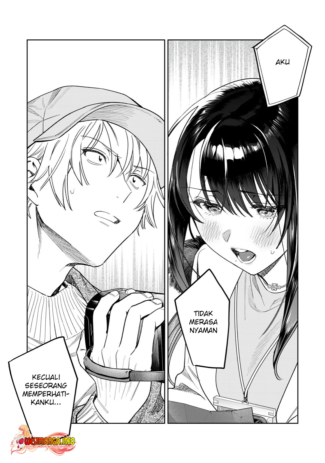Hajirau Kimi ga Mitainda chapter 44 halaman 4