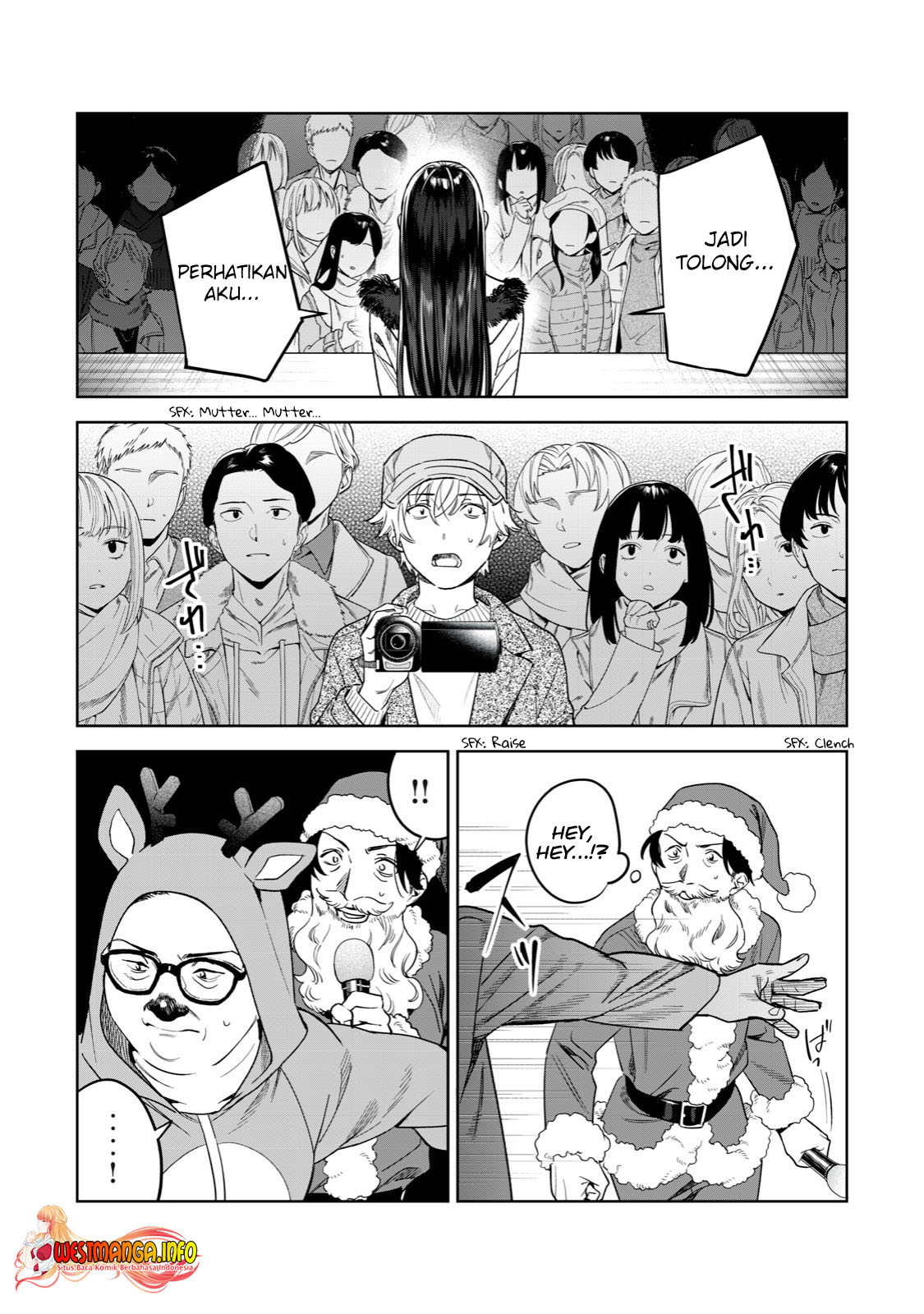 Hajirau Kimi ga Mitainda chapter 44 halaman 5