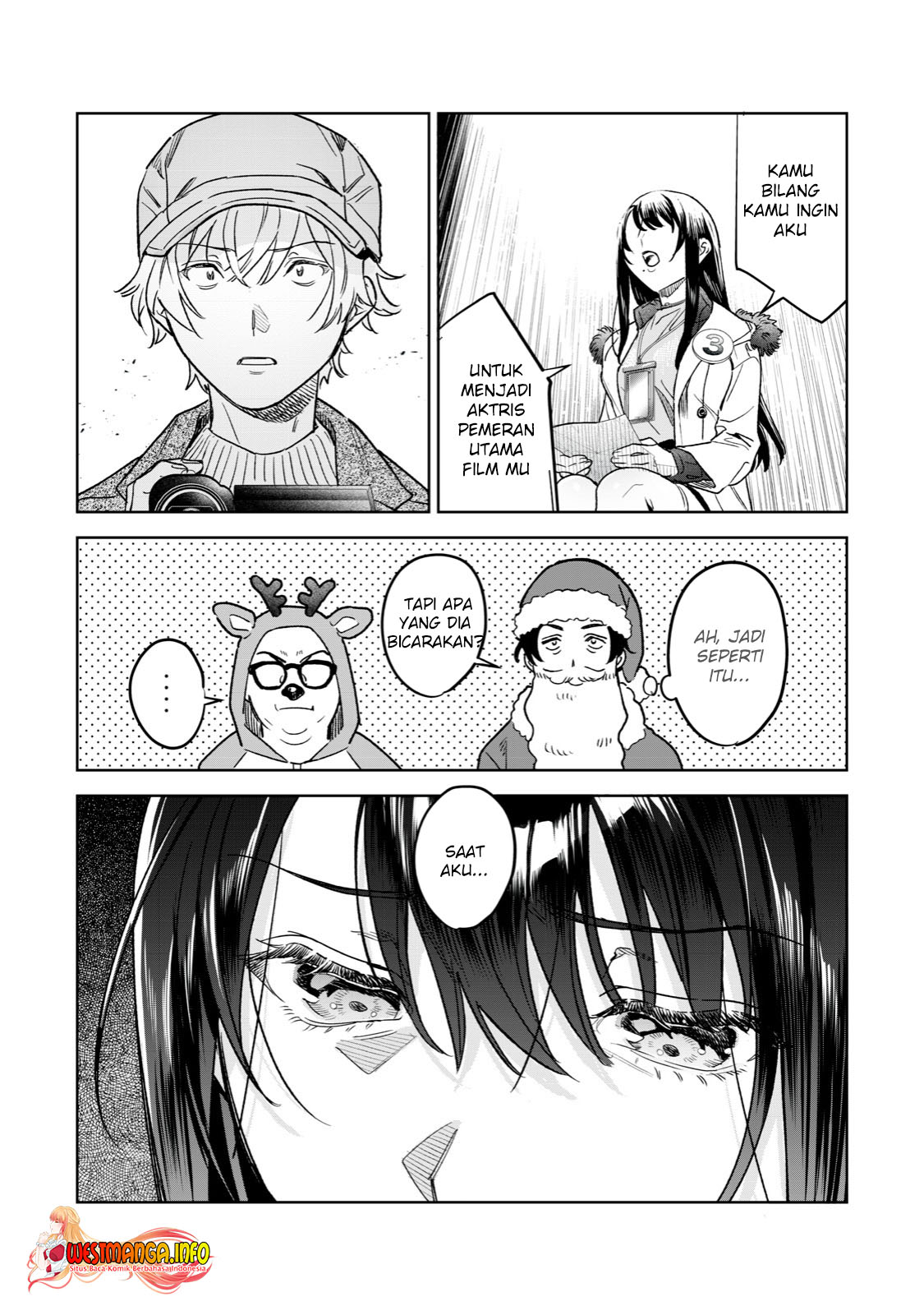 Hajirau Kimi ga Mitainda chapter 44 halaman 6