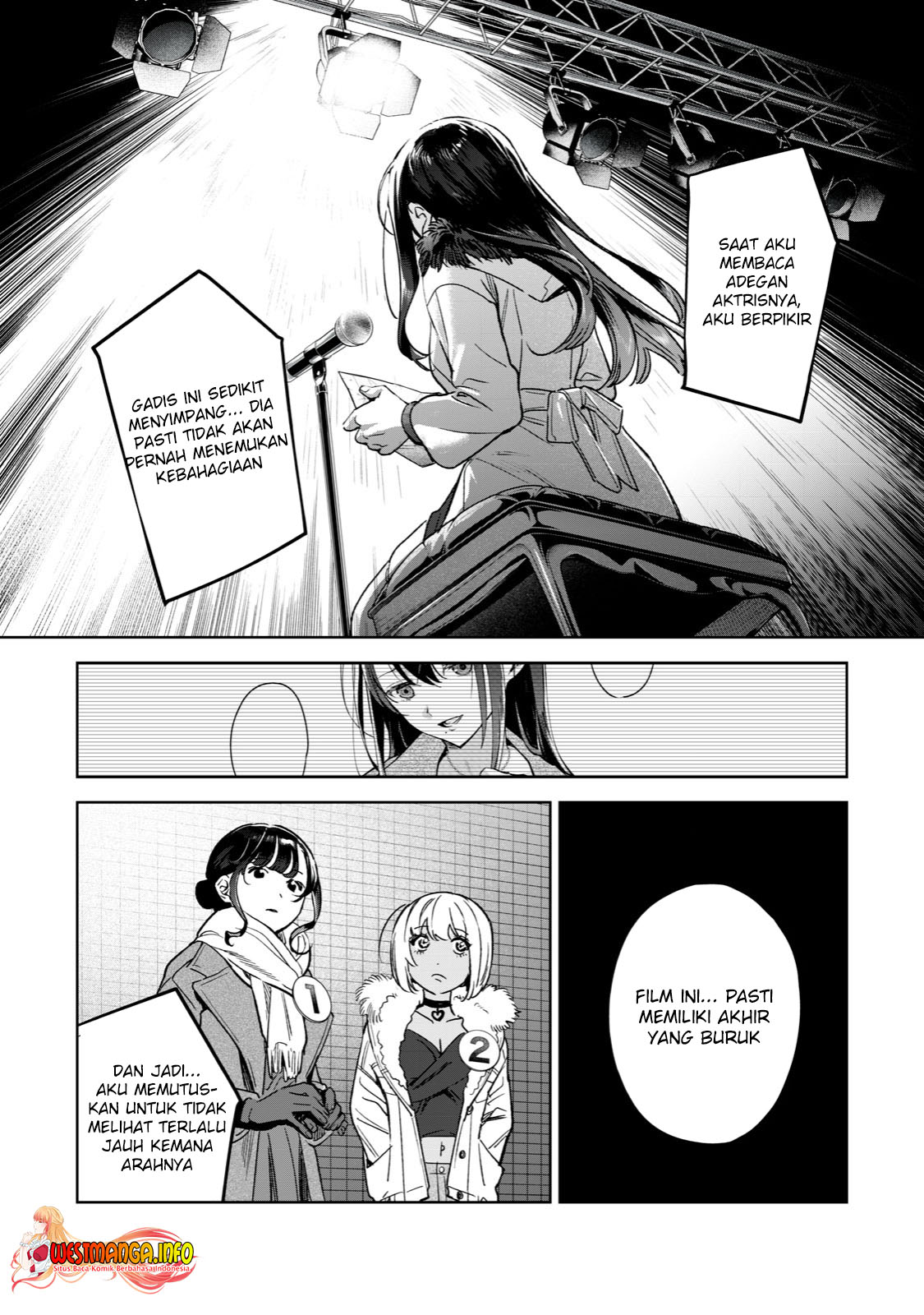 Hajirau Kimi ga Mitainda chapter 44 halaman 7